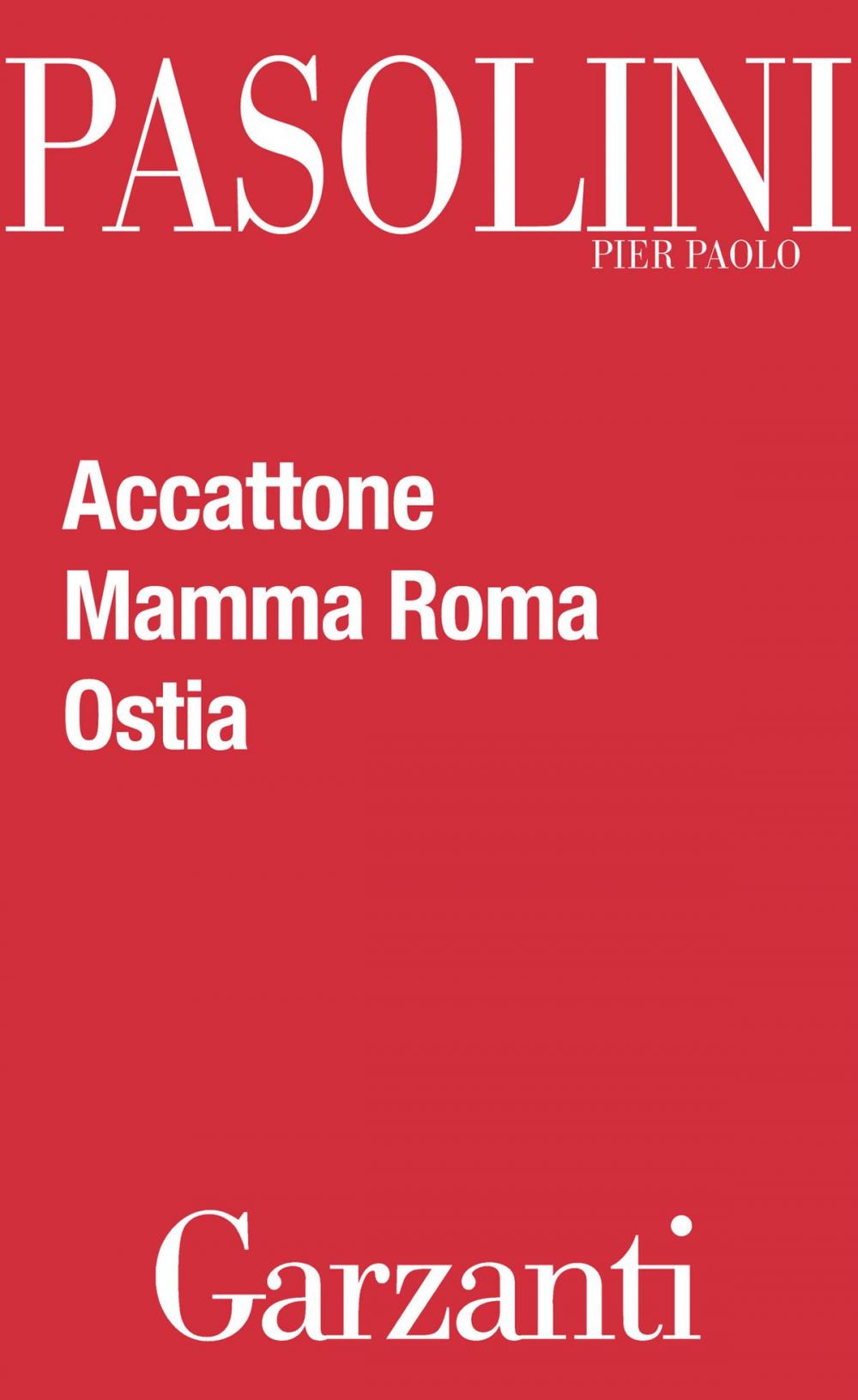 Big bigCover of Accattone - Mamma Roma - Ostia