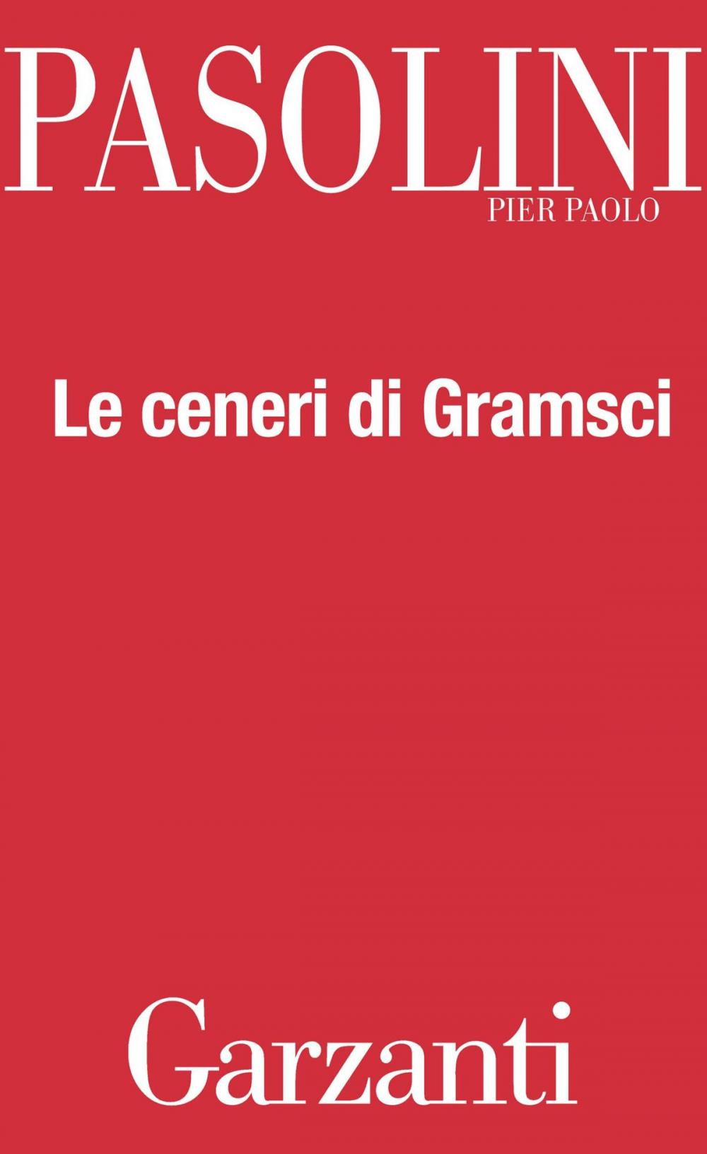 Big bigCover of Le ceneri di Gramsci