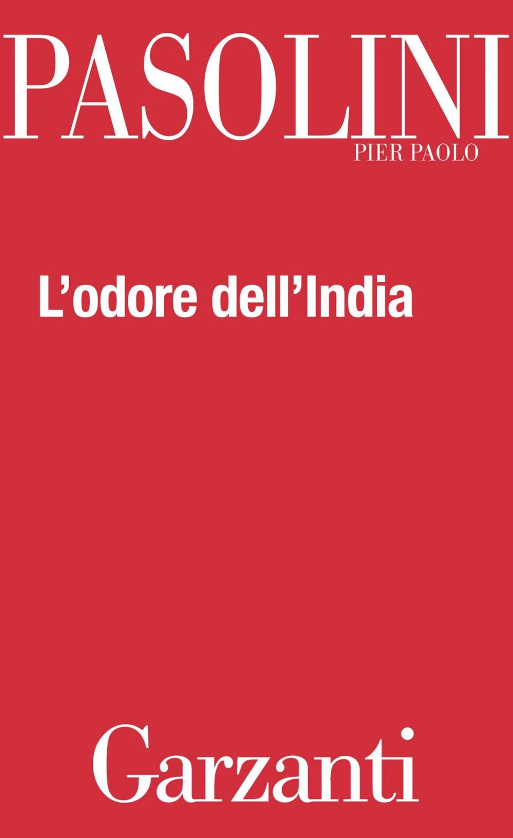 Big bigCover of L'odore dell'India