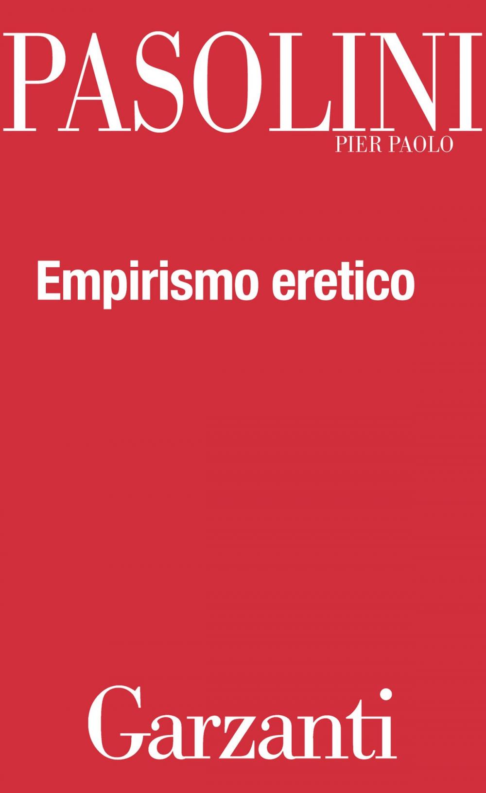 Big bigCover of Empirismo eretico