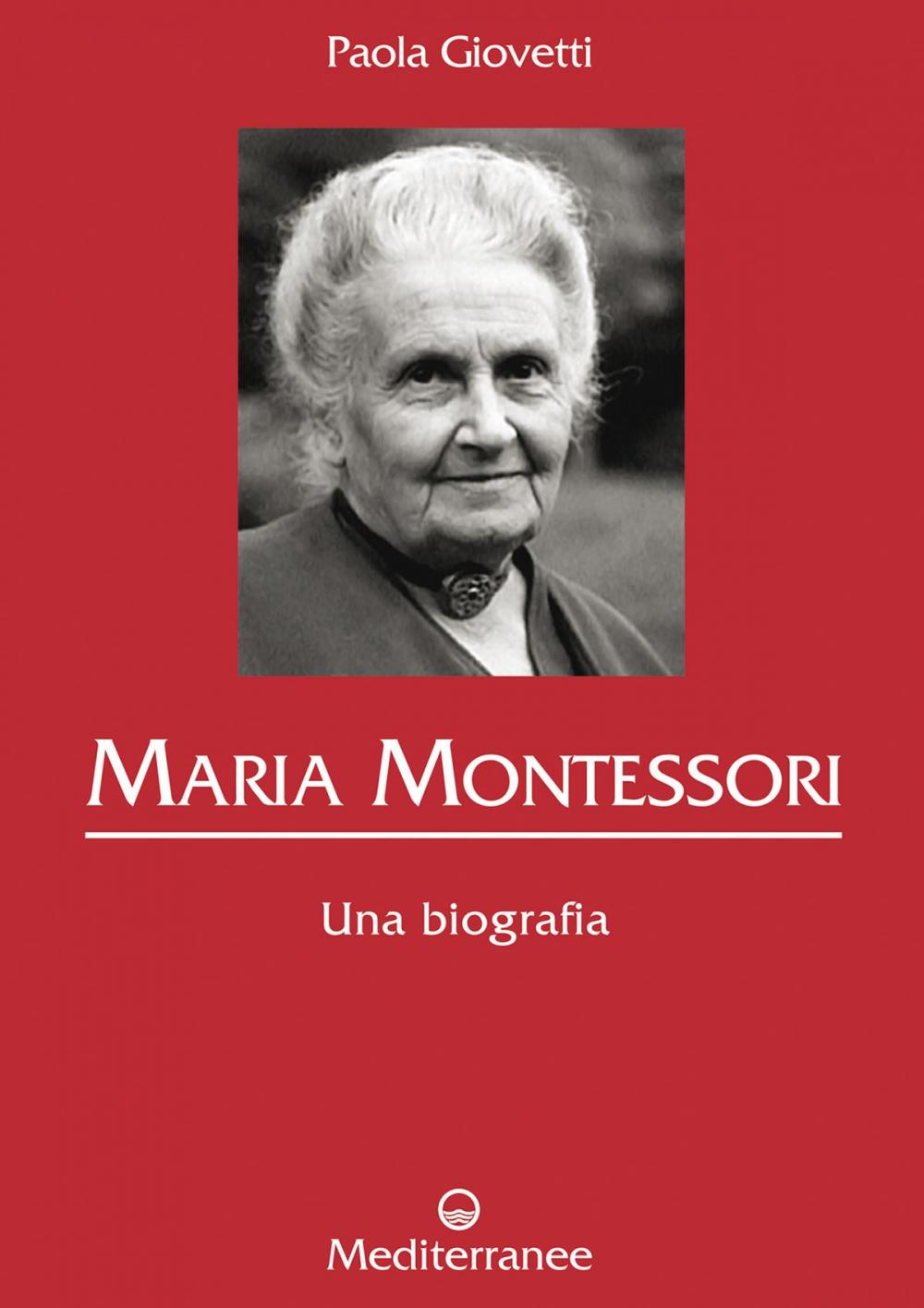 Big bigCover of Maria Montessori