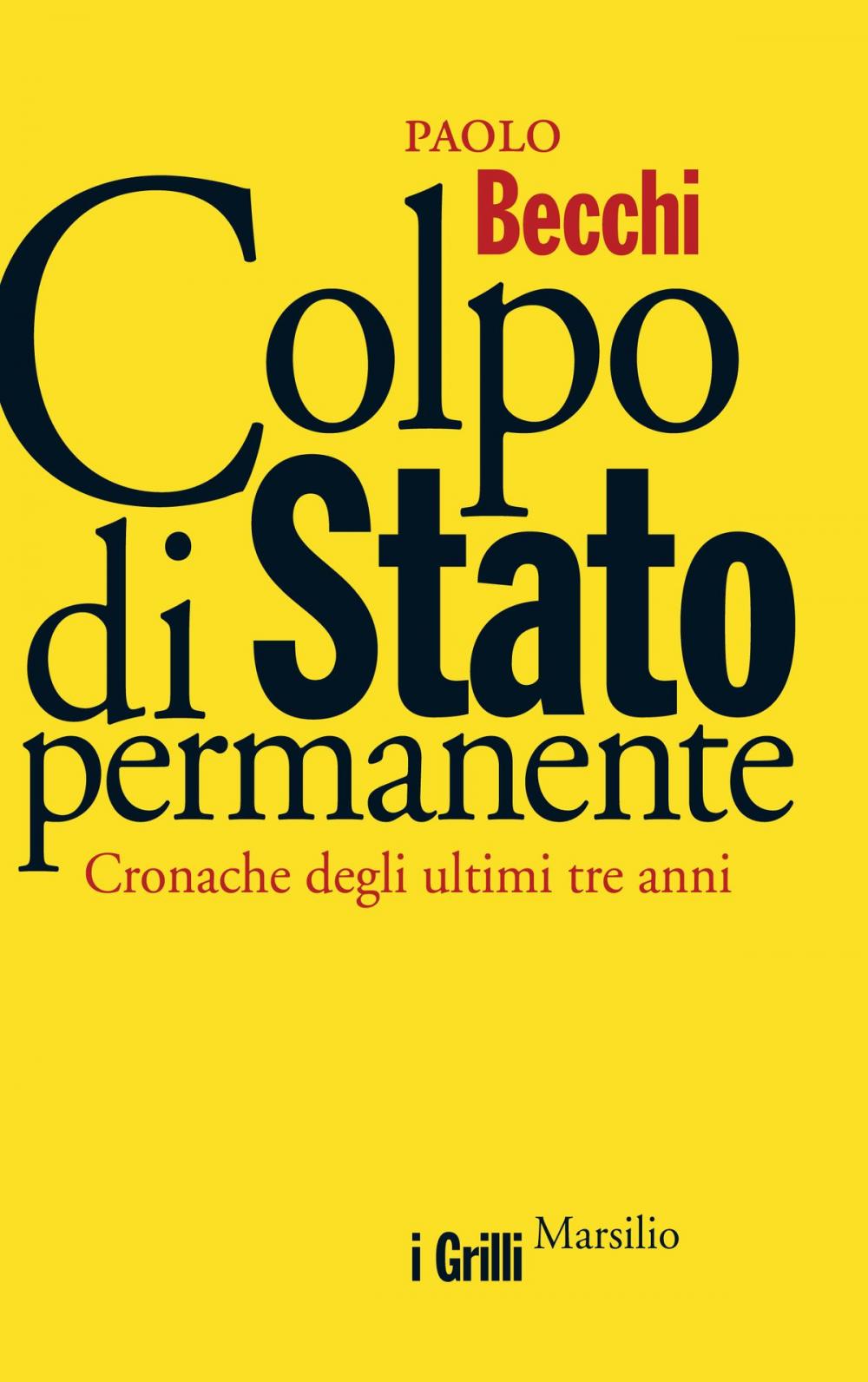 Big bigCover of Colpo di Stato permanente