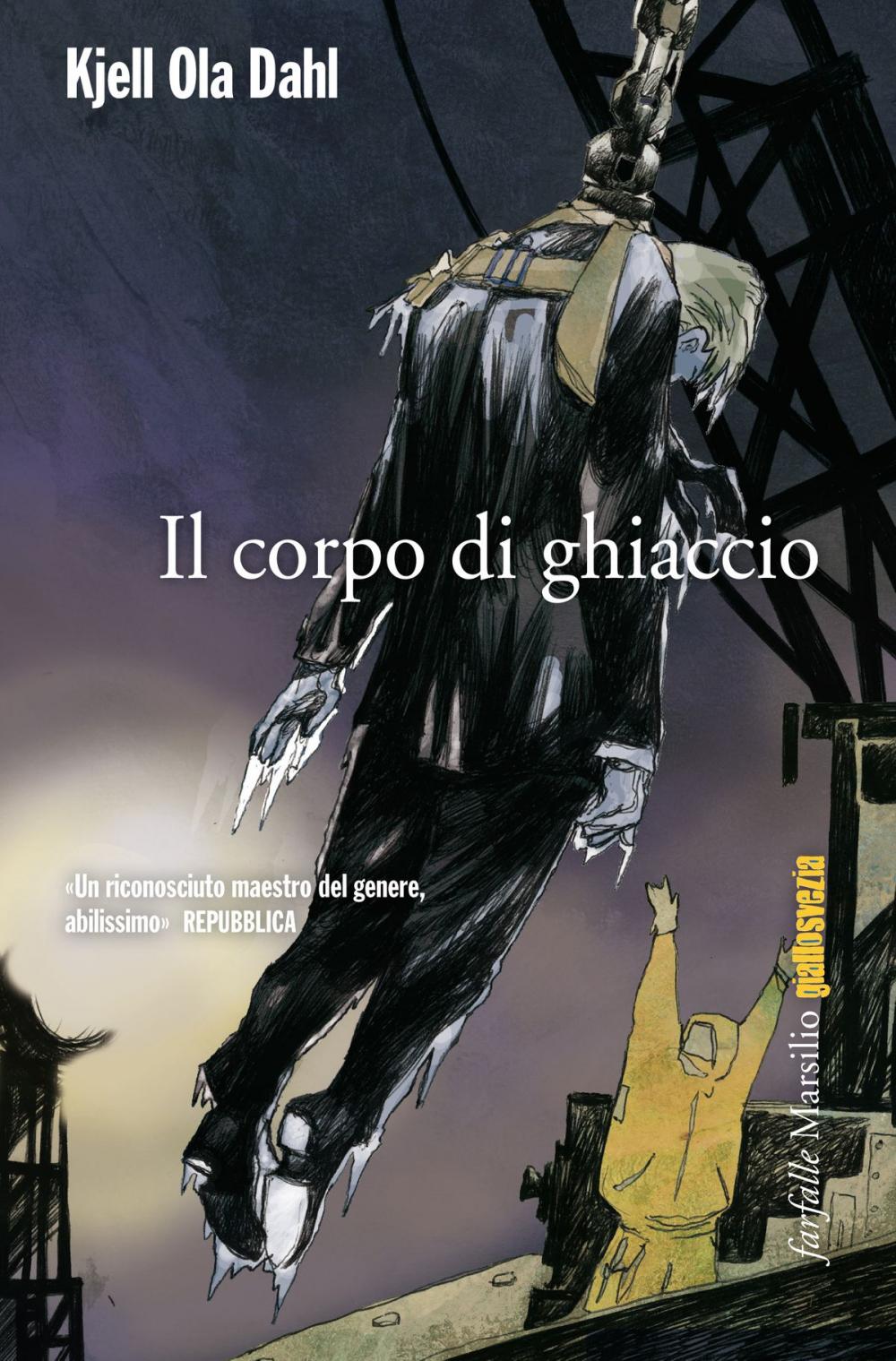 Big bigCover of Il corpo di ghiaccio