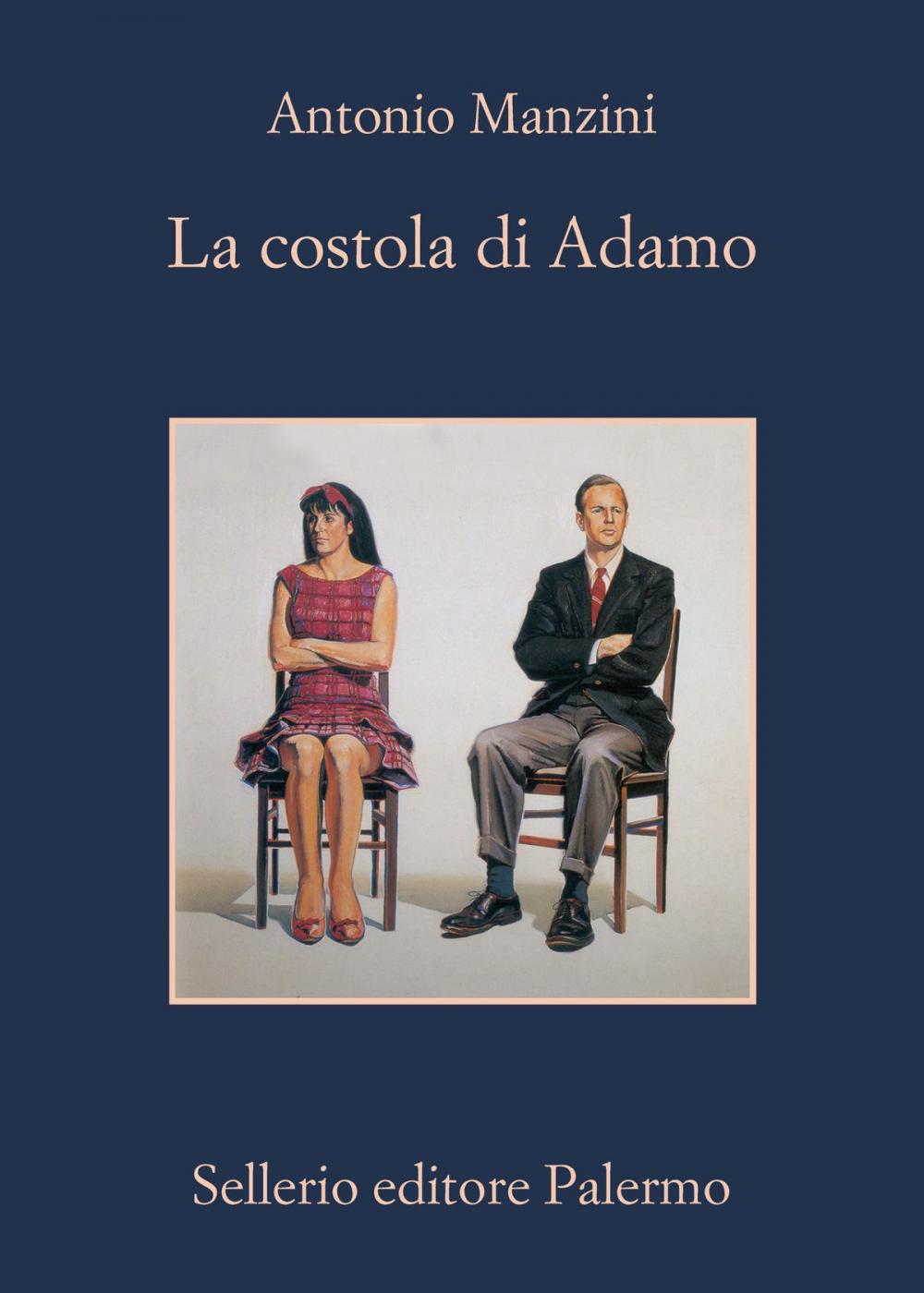 Big bigCover of La costola di Adamo