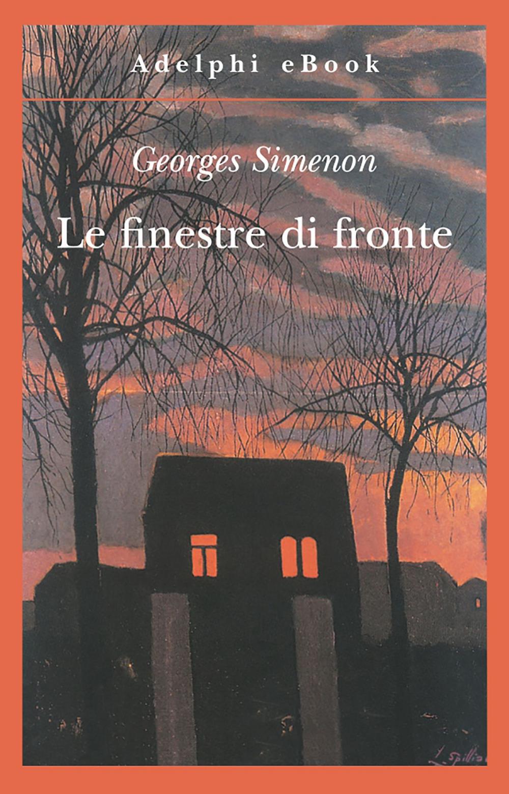 Big bigCover of Le finestre di fronte