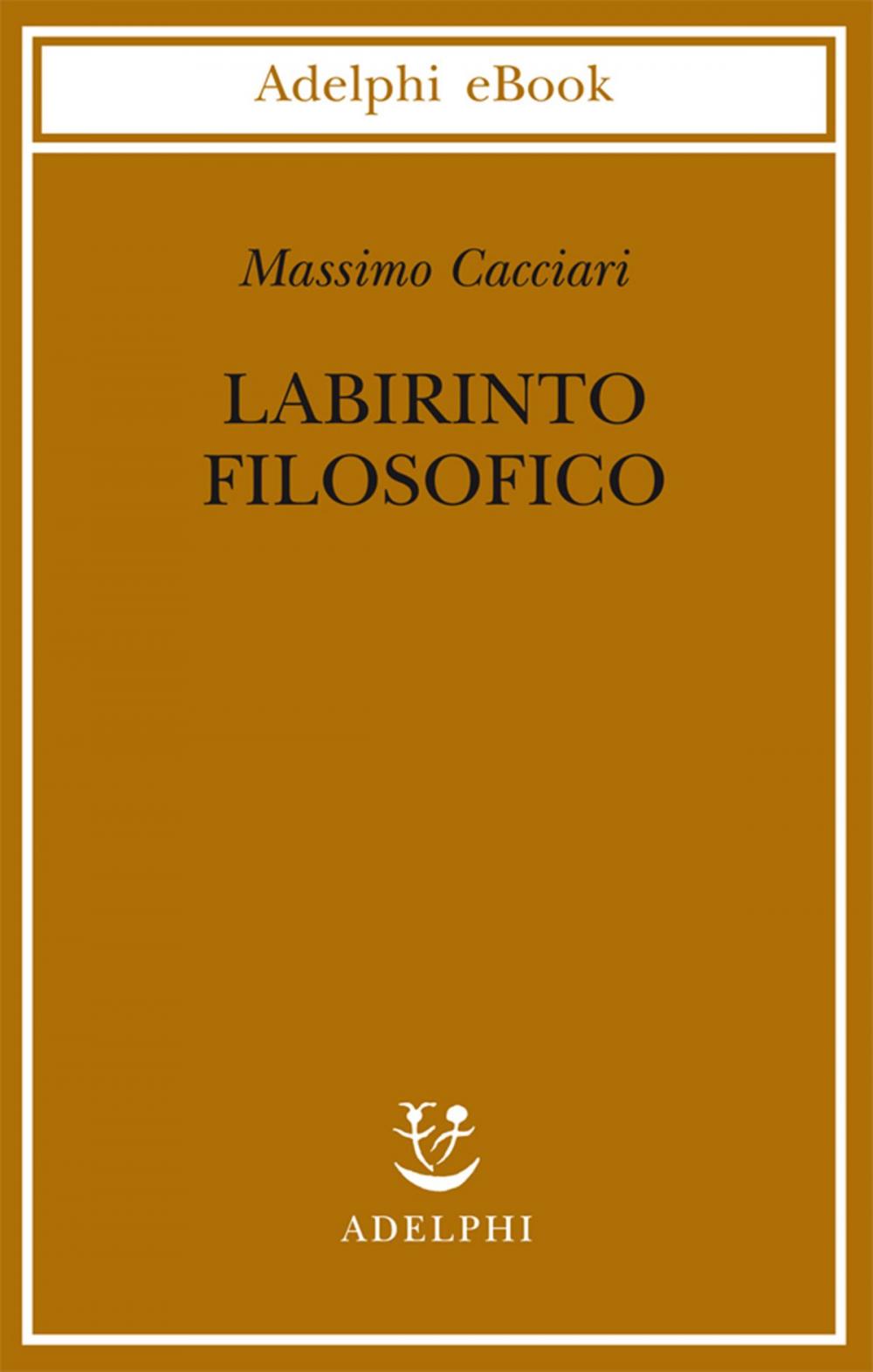 Big bigCover of Labirinto filosofico