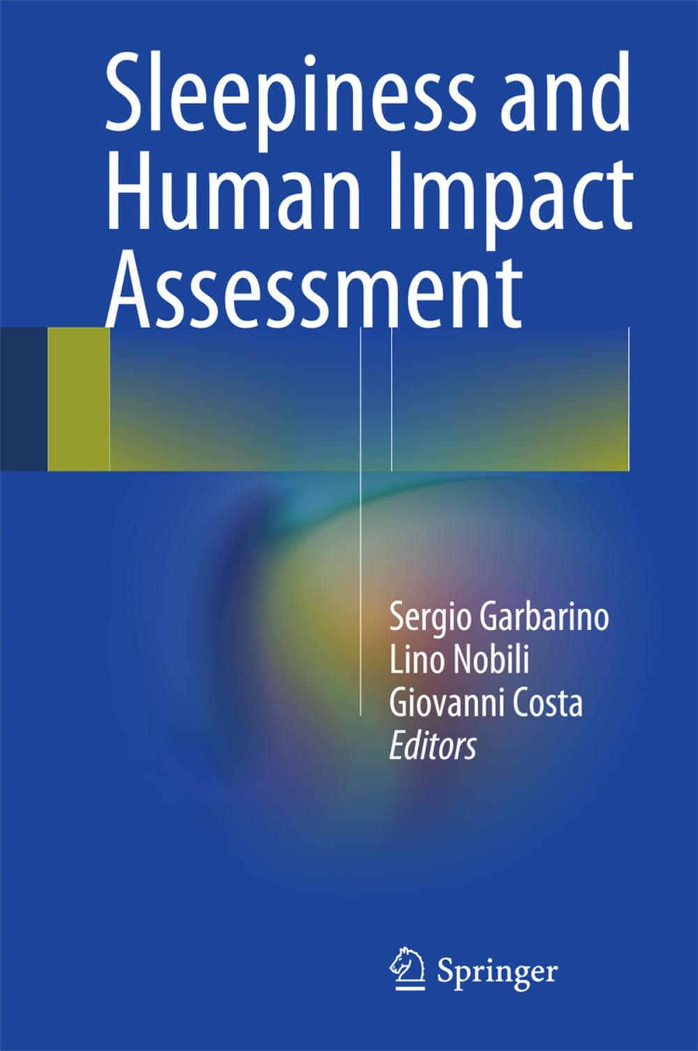 Big bigCover of Sleepiness and Human Impact Assessment