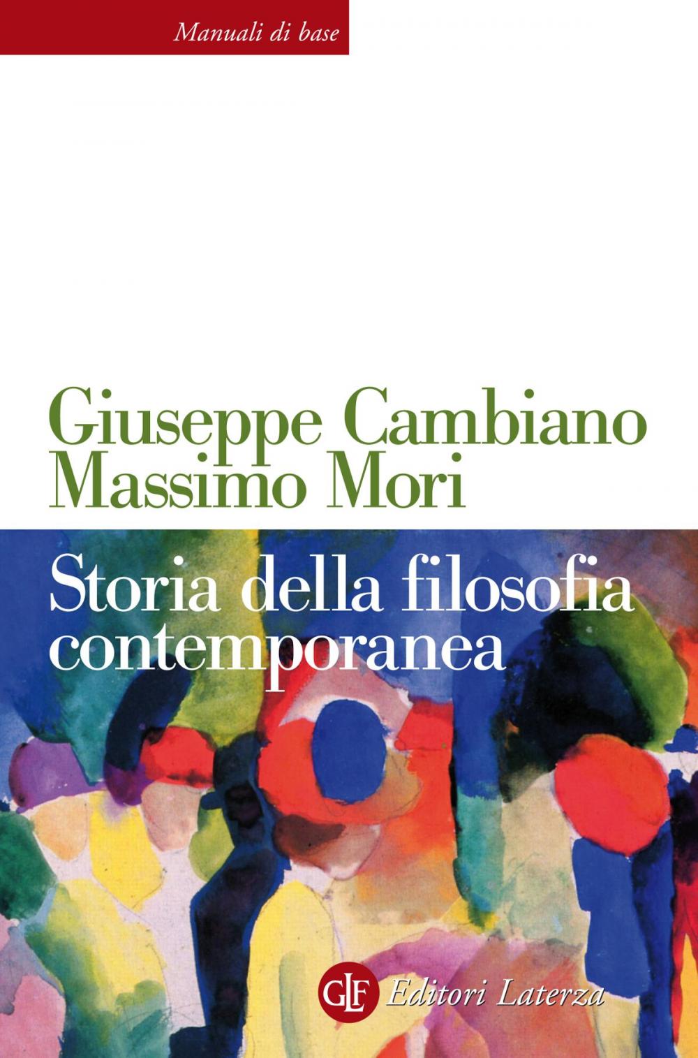 Big bigCover of Storia della filosofia contemporanea