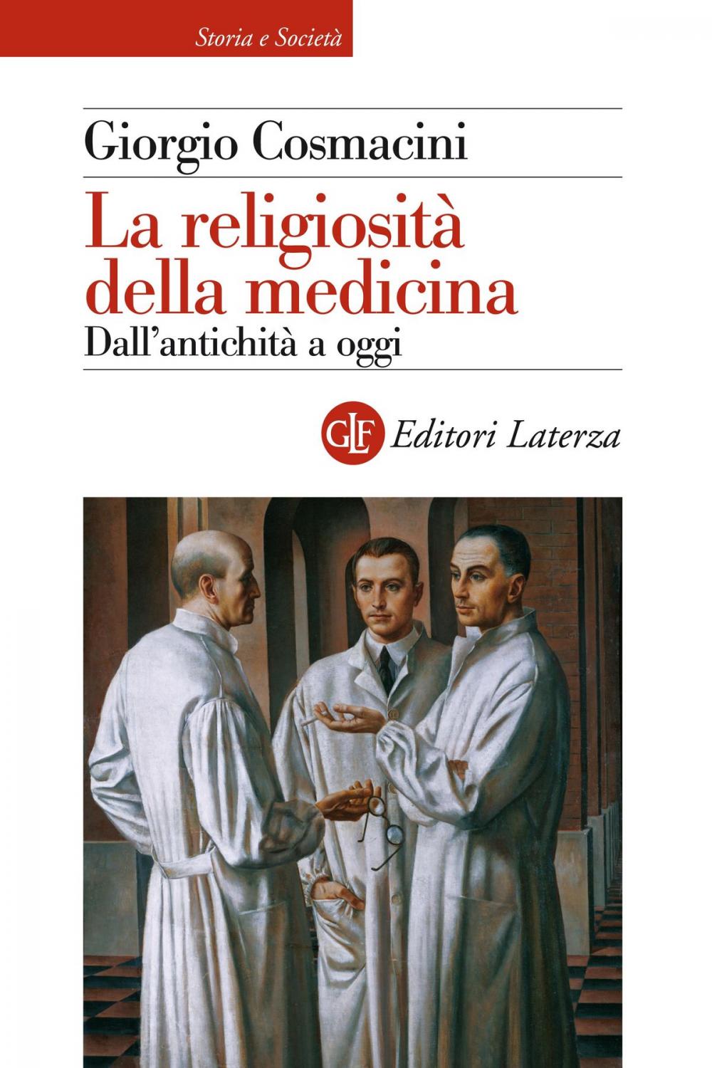 Big bigCover of La religiosità della medicina