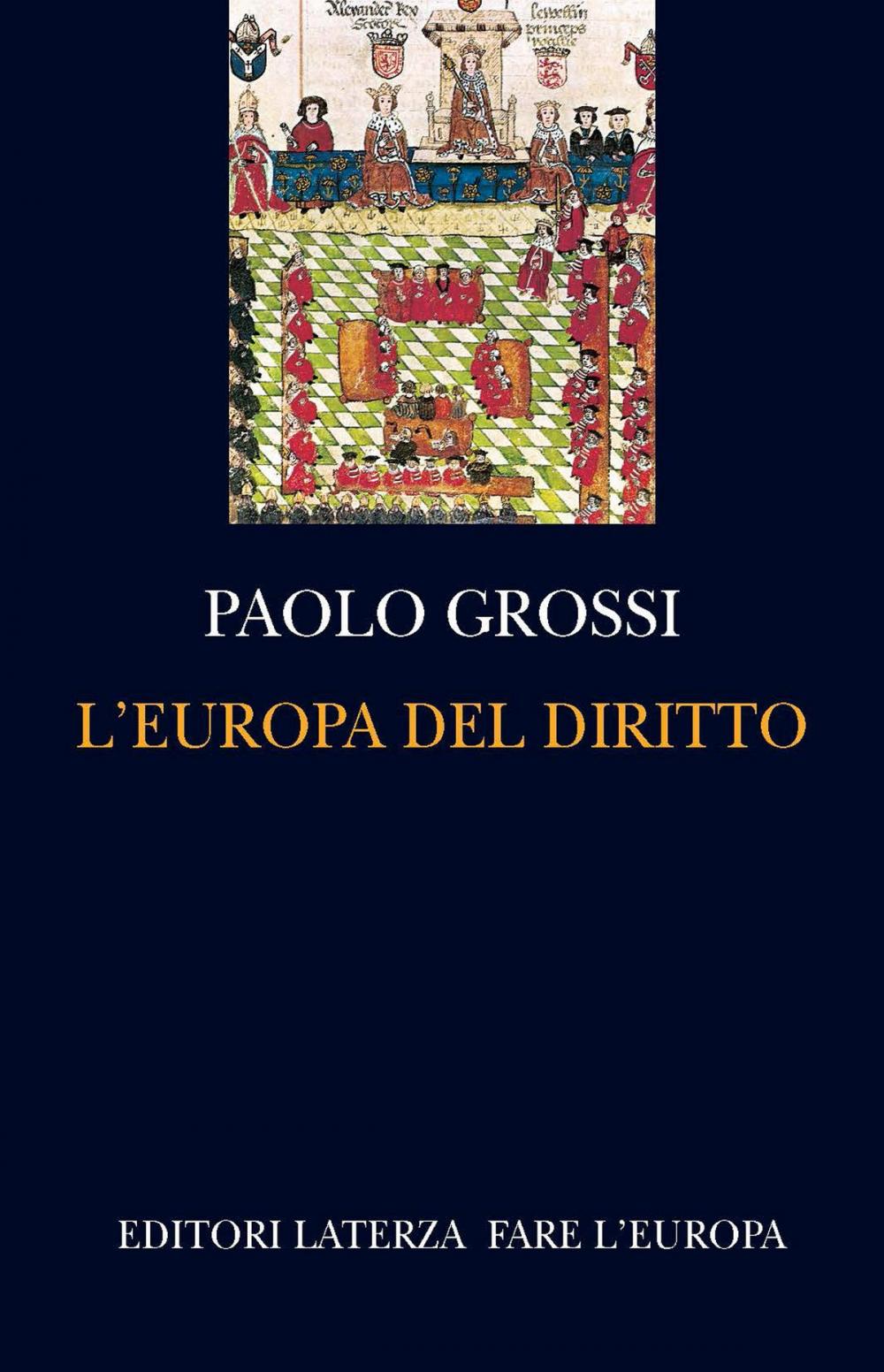 Big bigCover of L'Europa del diritto