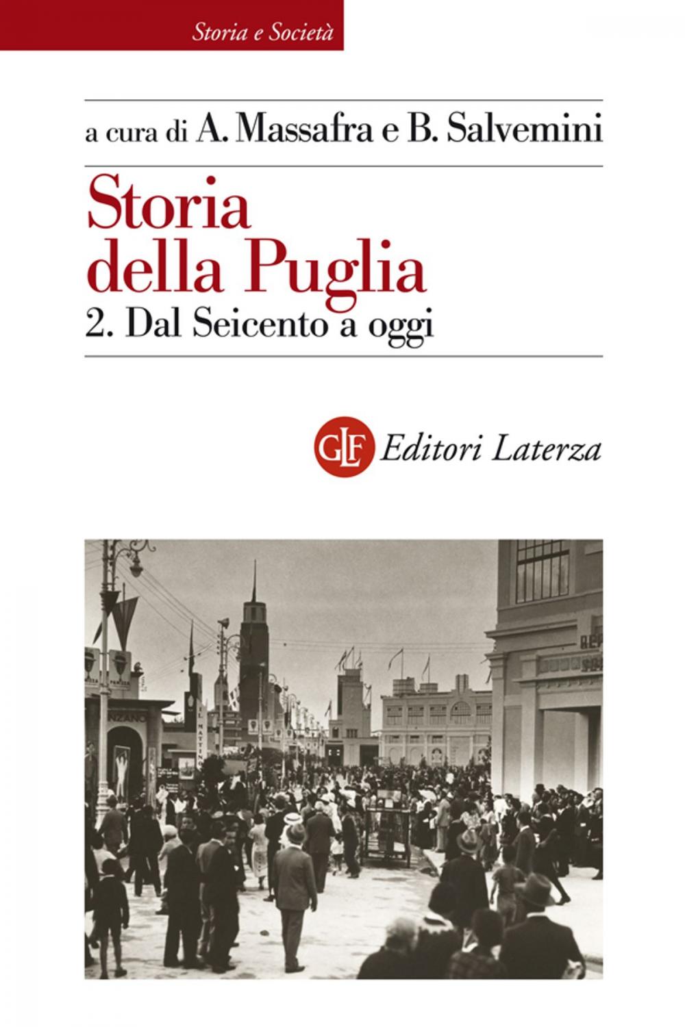 Big bigCover of Storia della Puglia. 2. Dal Seicento a oggi