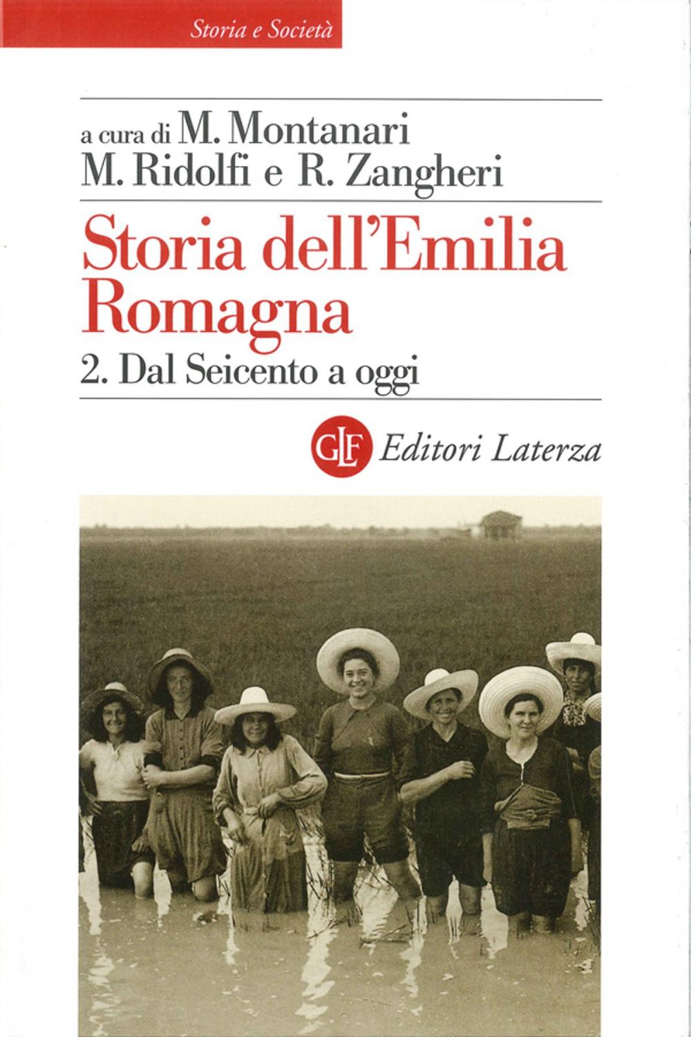 Big bigCover of Storia dell'Emilia Romagna. 2. Dal Seicento a oggi