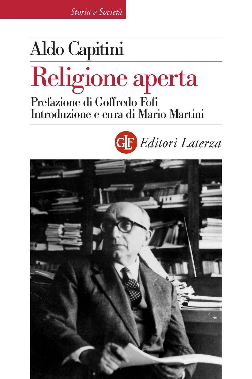 Big bigCover of Religione aperta