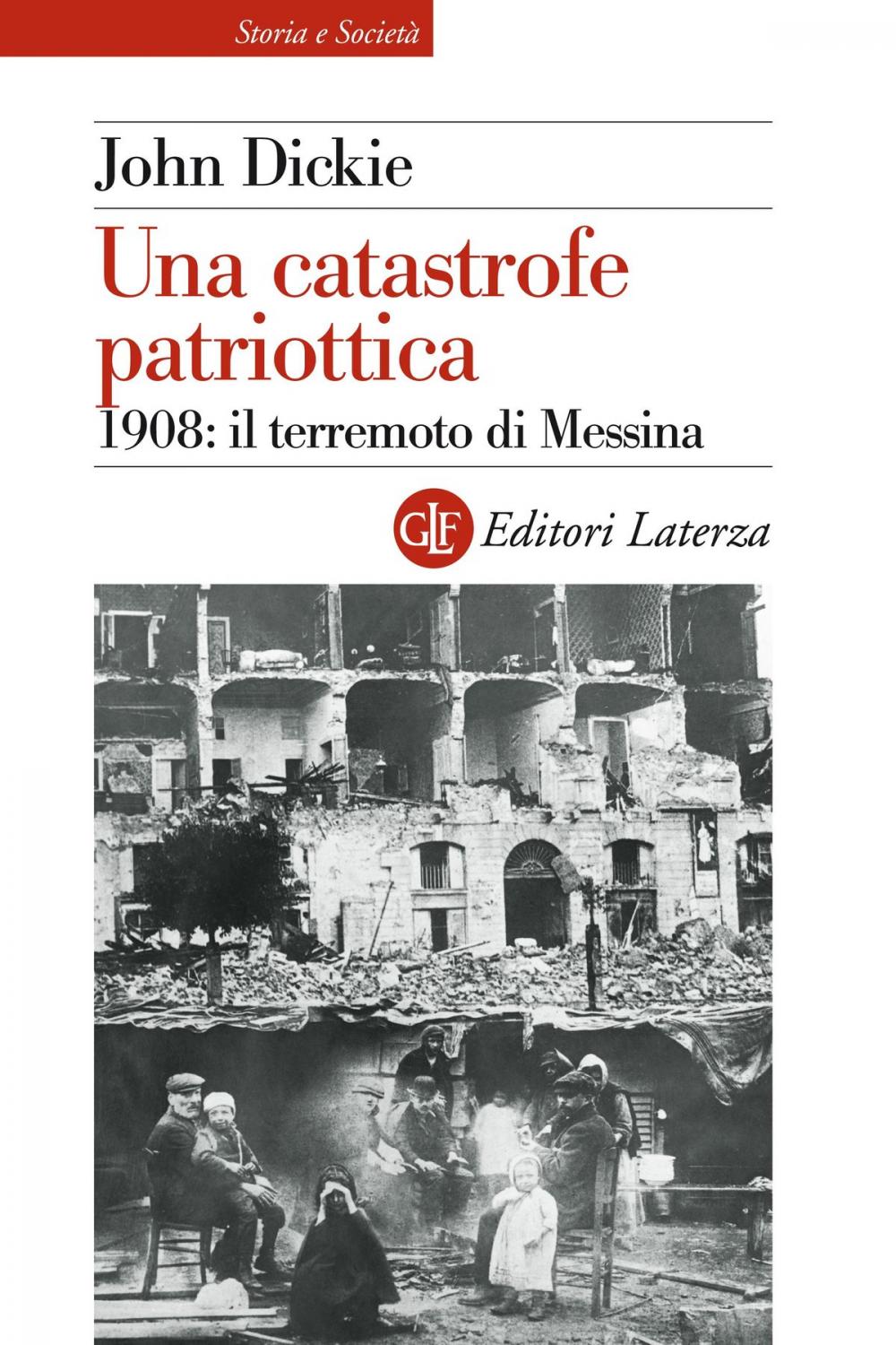 Big bigCover of Una catastrofe patriottica