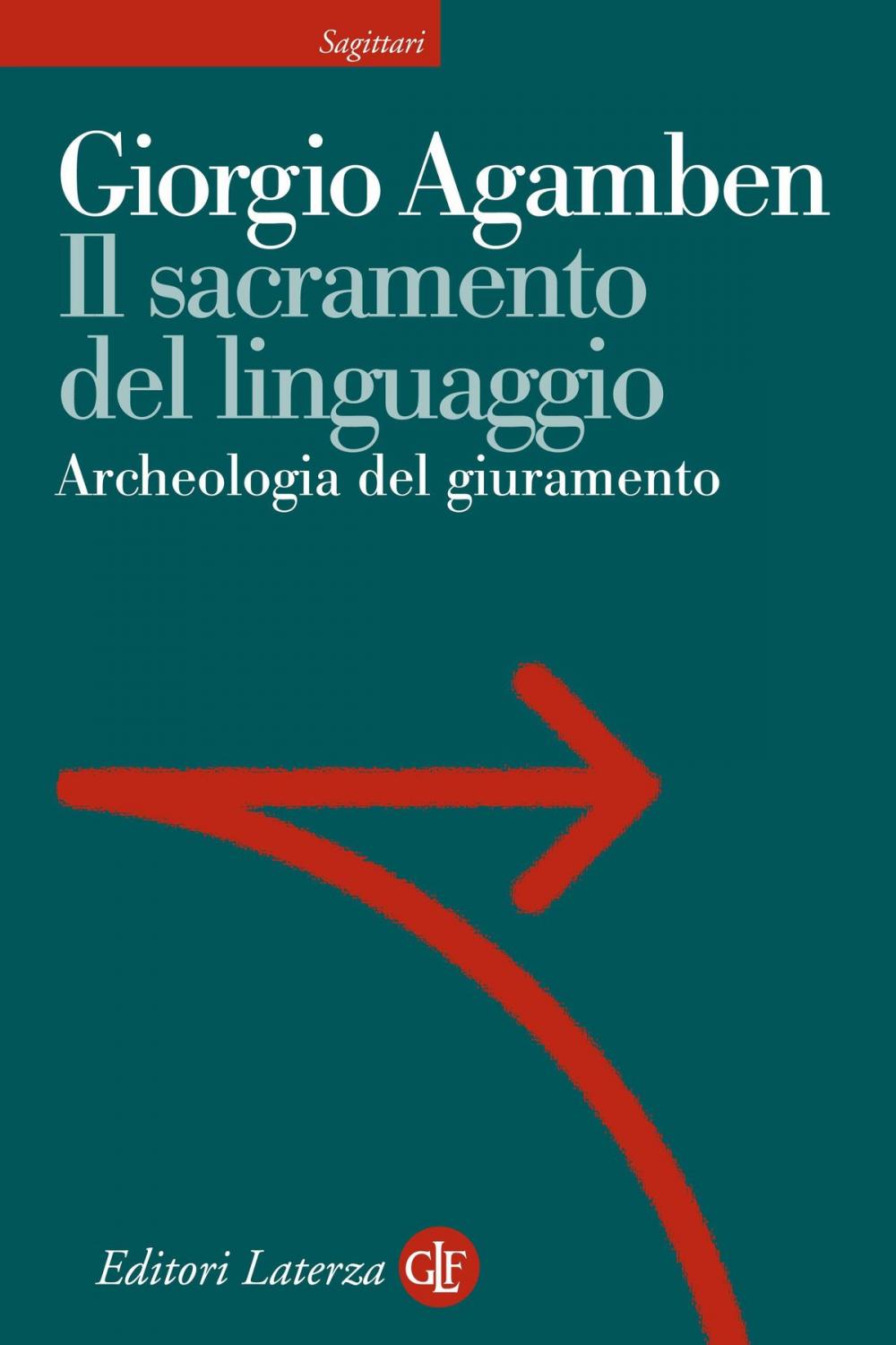 Big bigCover of Il sacramento del linguaggio