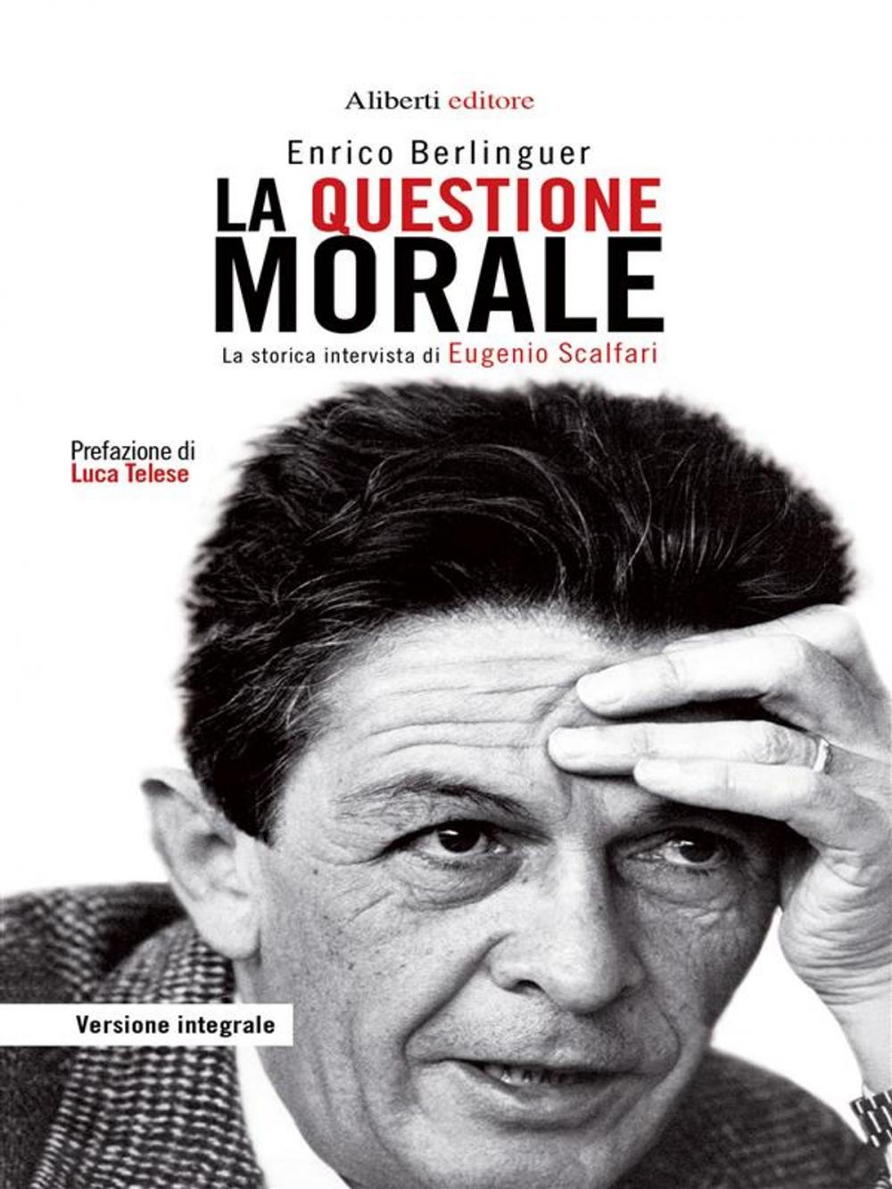 Big bigCover of La questione morale