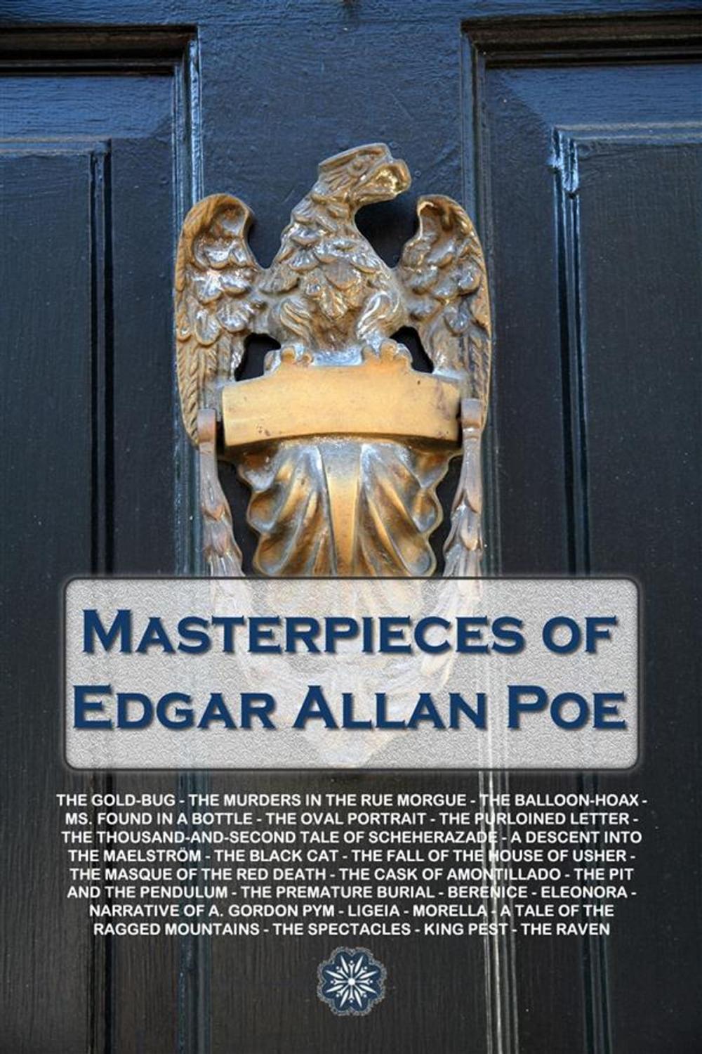 Big bigCover of Masterpieces of Edgar Allan Poe