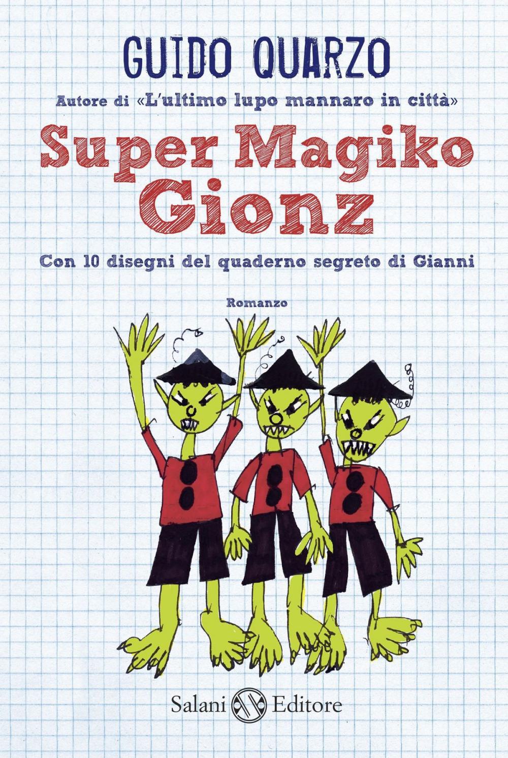 Big bigCover of Super Magiko Gionz