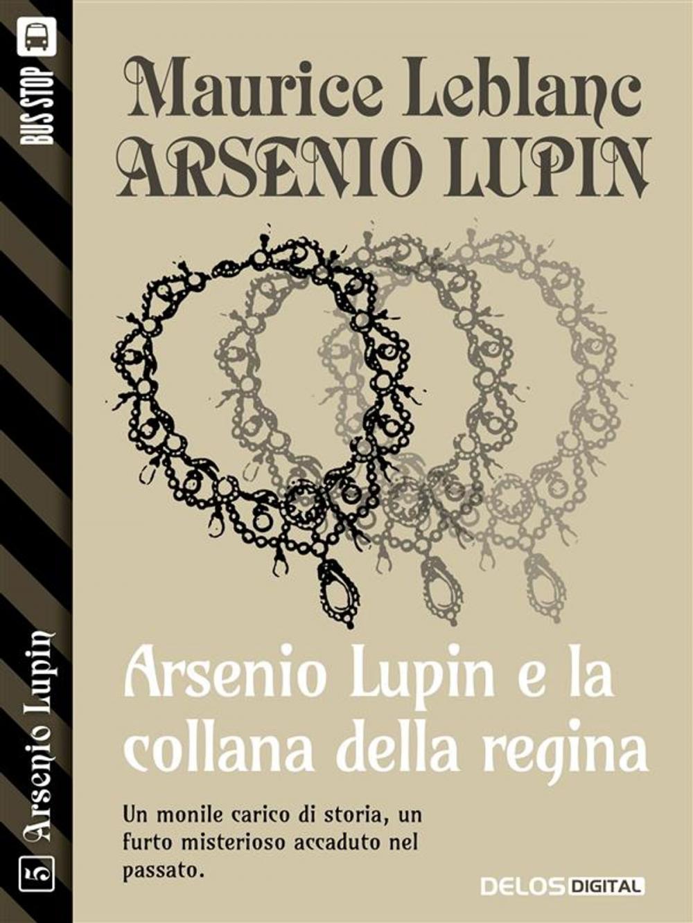 Big bigCover of Arsenio Lupin e la collana della regina