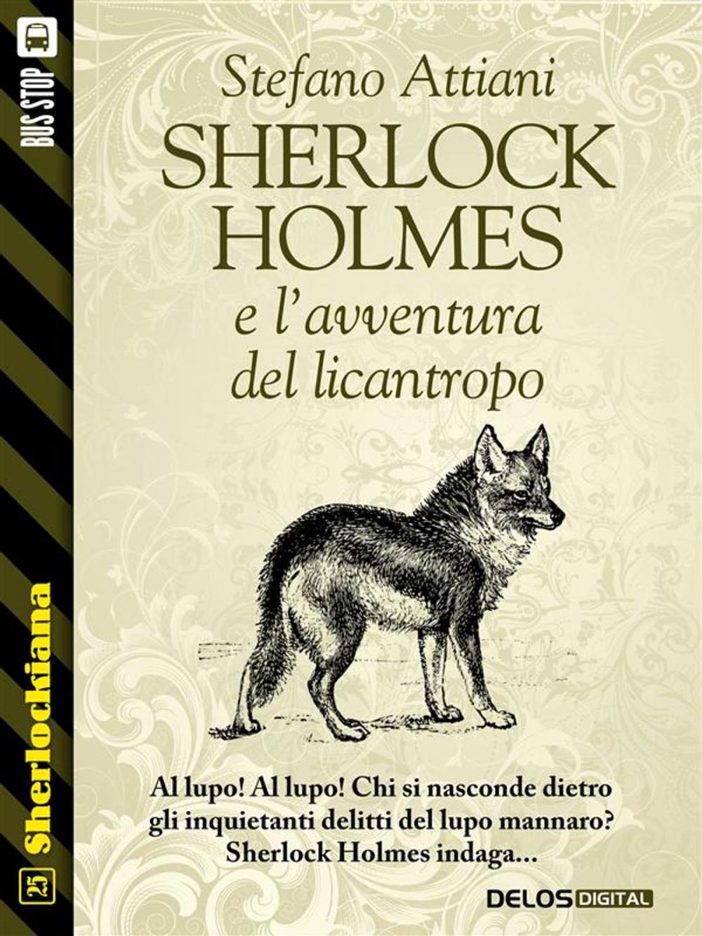 Big bigCover of Sherlock Holmes e l'avventura del licantropo