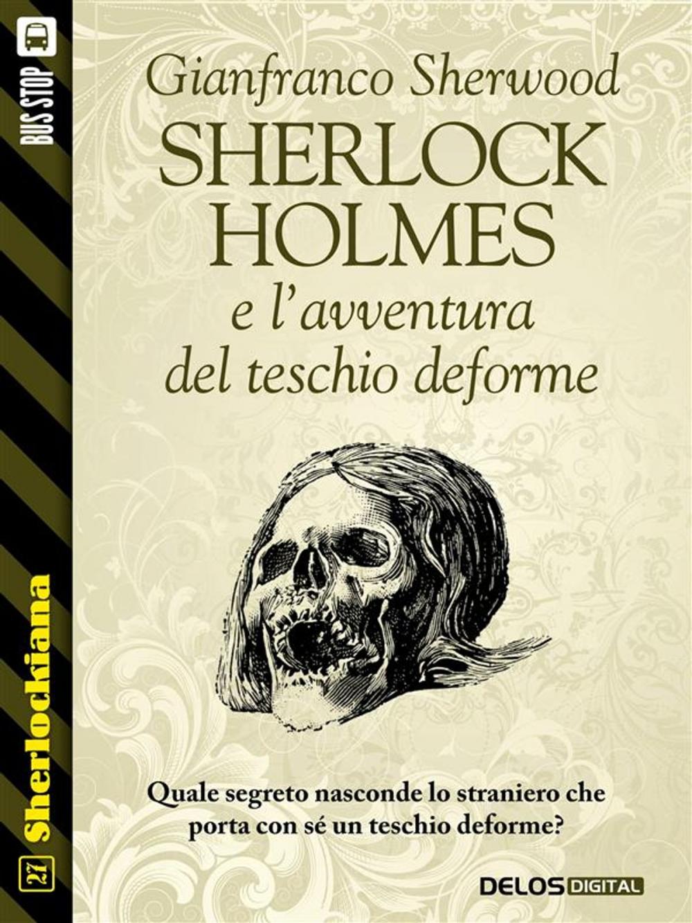 Big bigCover of Sherlock Holmes e l’avventura del teschio deforme