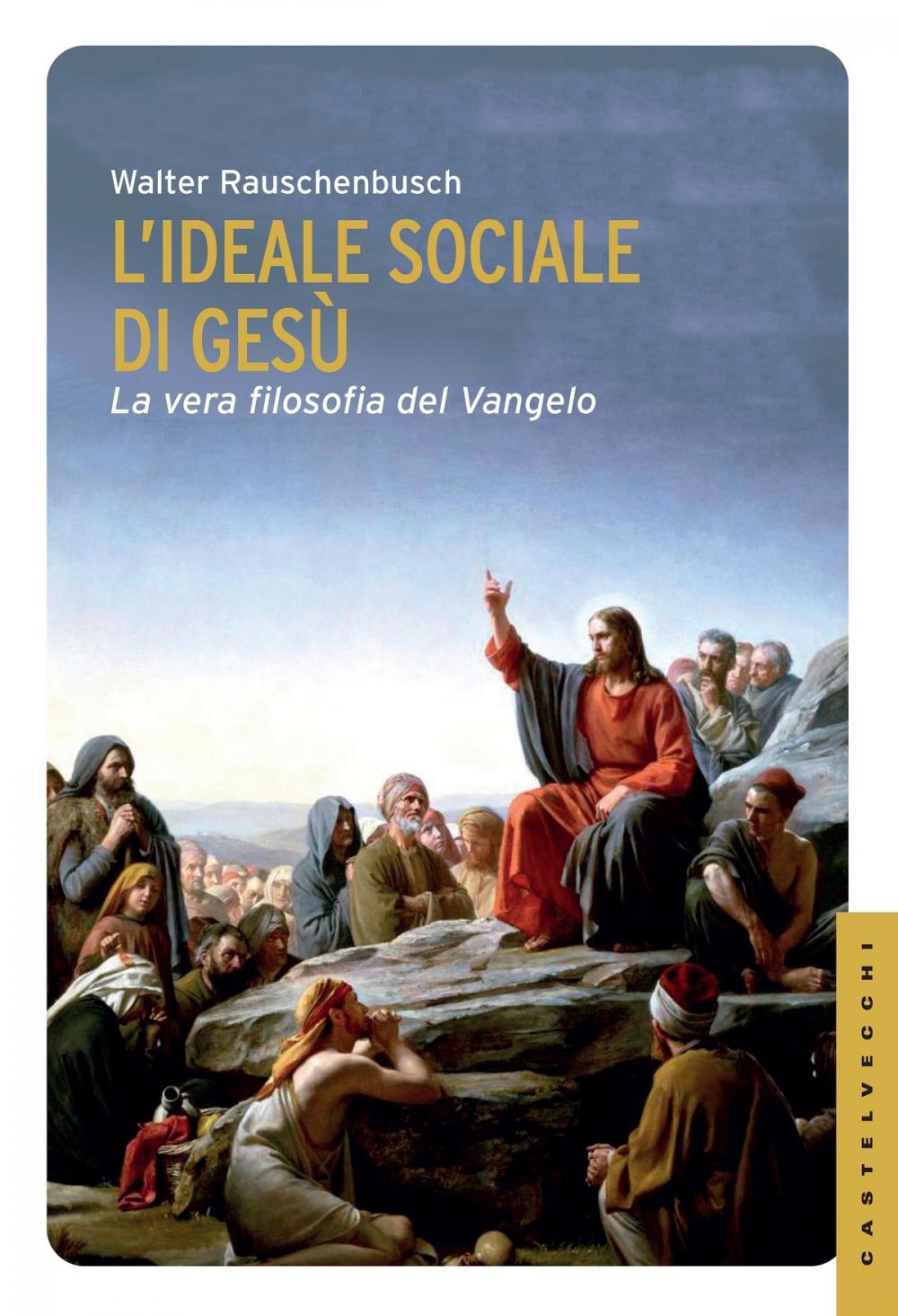 Big bigCover of L'ideale sociale di Gesù