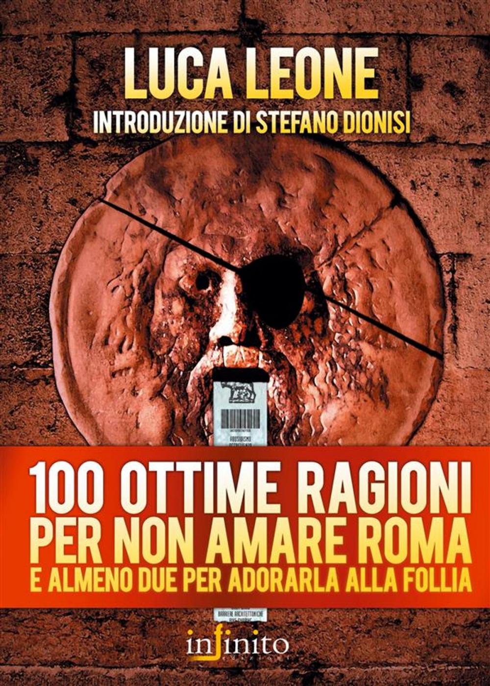 Big bigCover of 100 ottime ragioni per non amare Roma