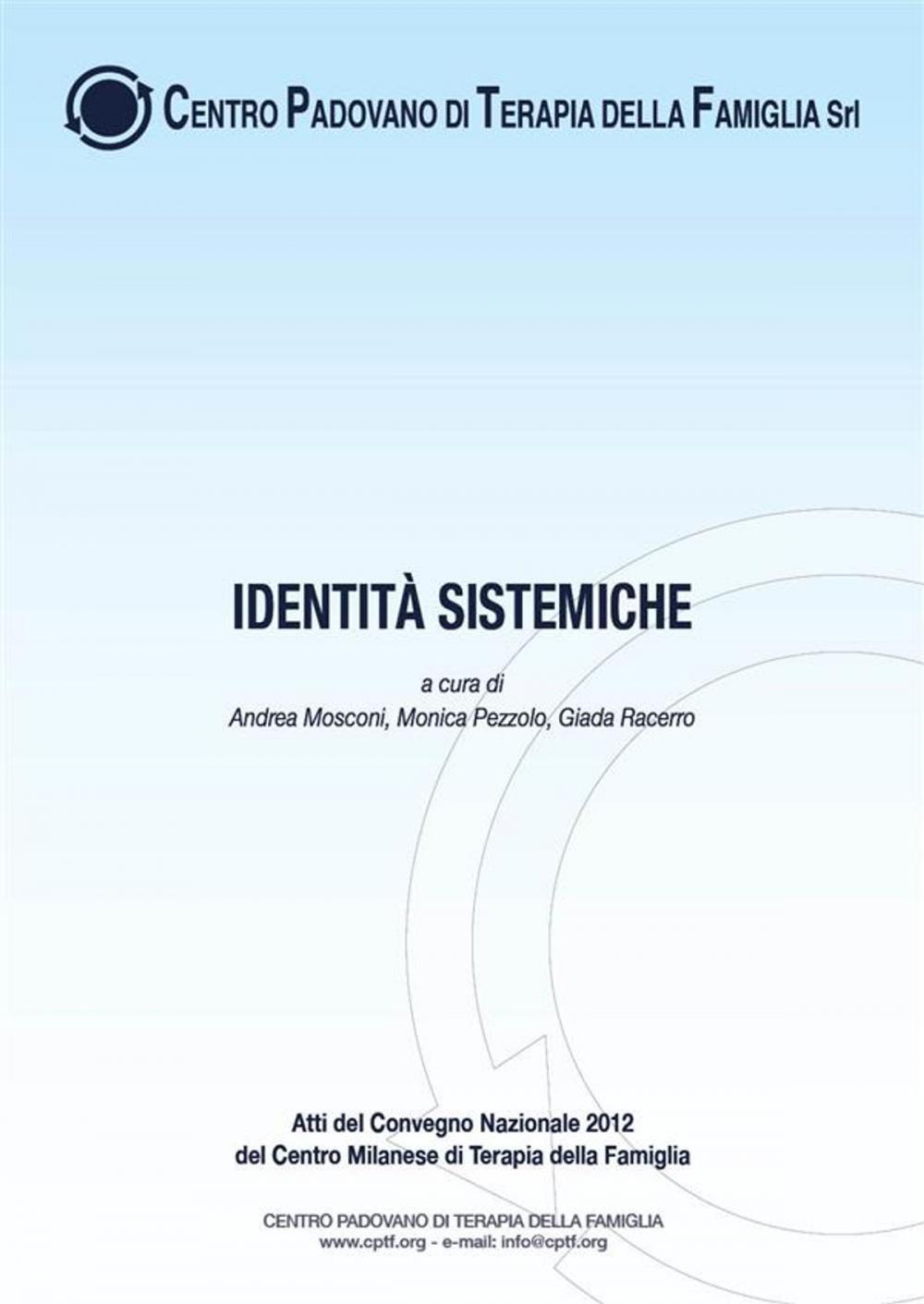 Big bigCover of Identità Sistemiche