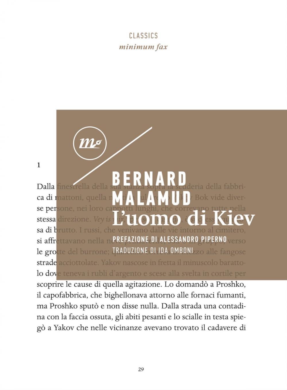 Big bigCover of L'uomo di Kiev