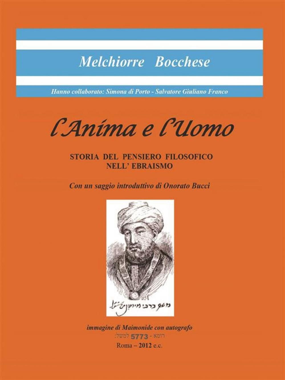 Big bigCover of L’Anima e l’Uomo