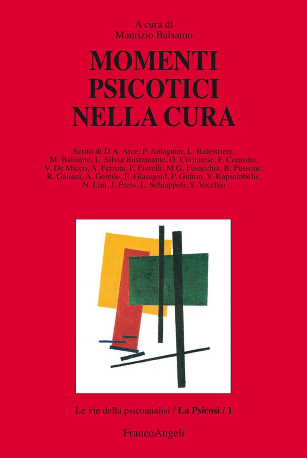 Big bigCover of Momenti psicotici nella cura