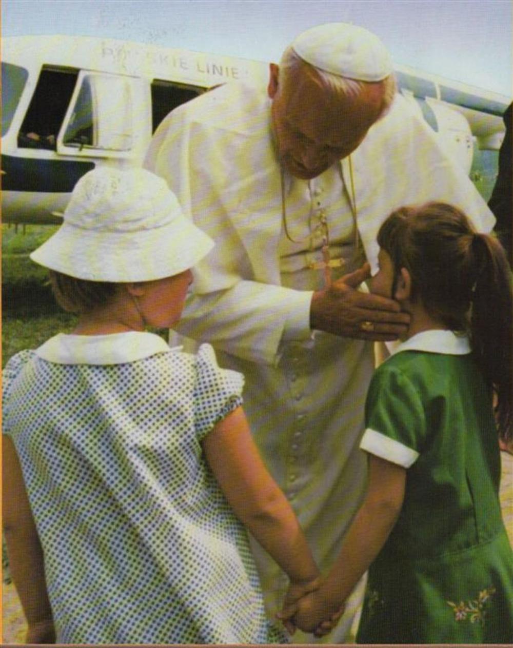 Big bigCover of Pope Wojtyla - The early years