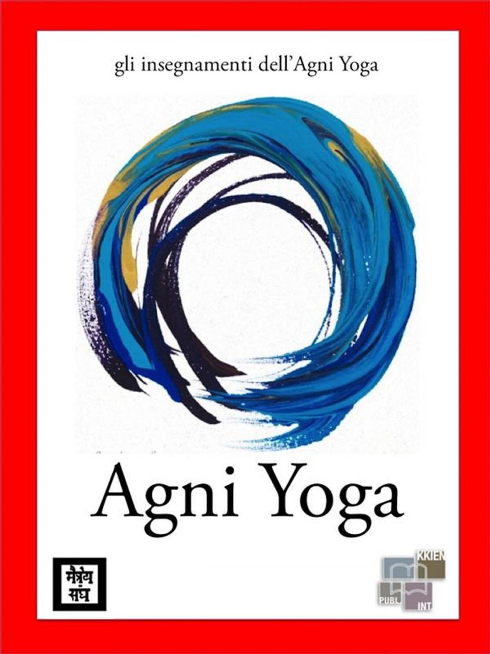 Big bigCover of Agni Yoga