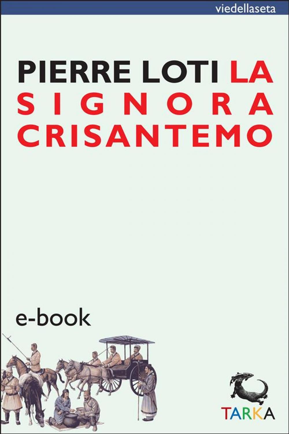 Big bigCover of La Signora Crisantemo