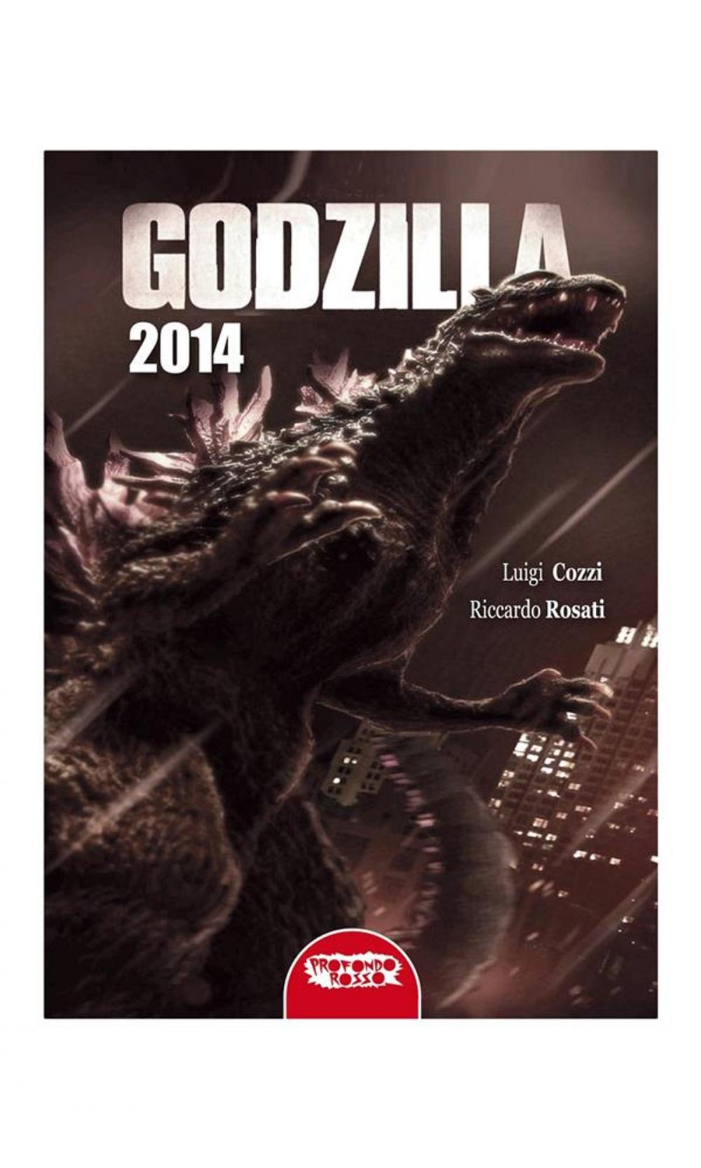 Big bigCover of Godzilla 2014
