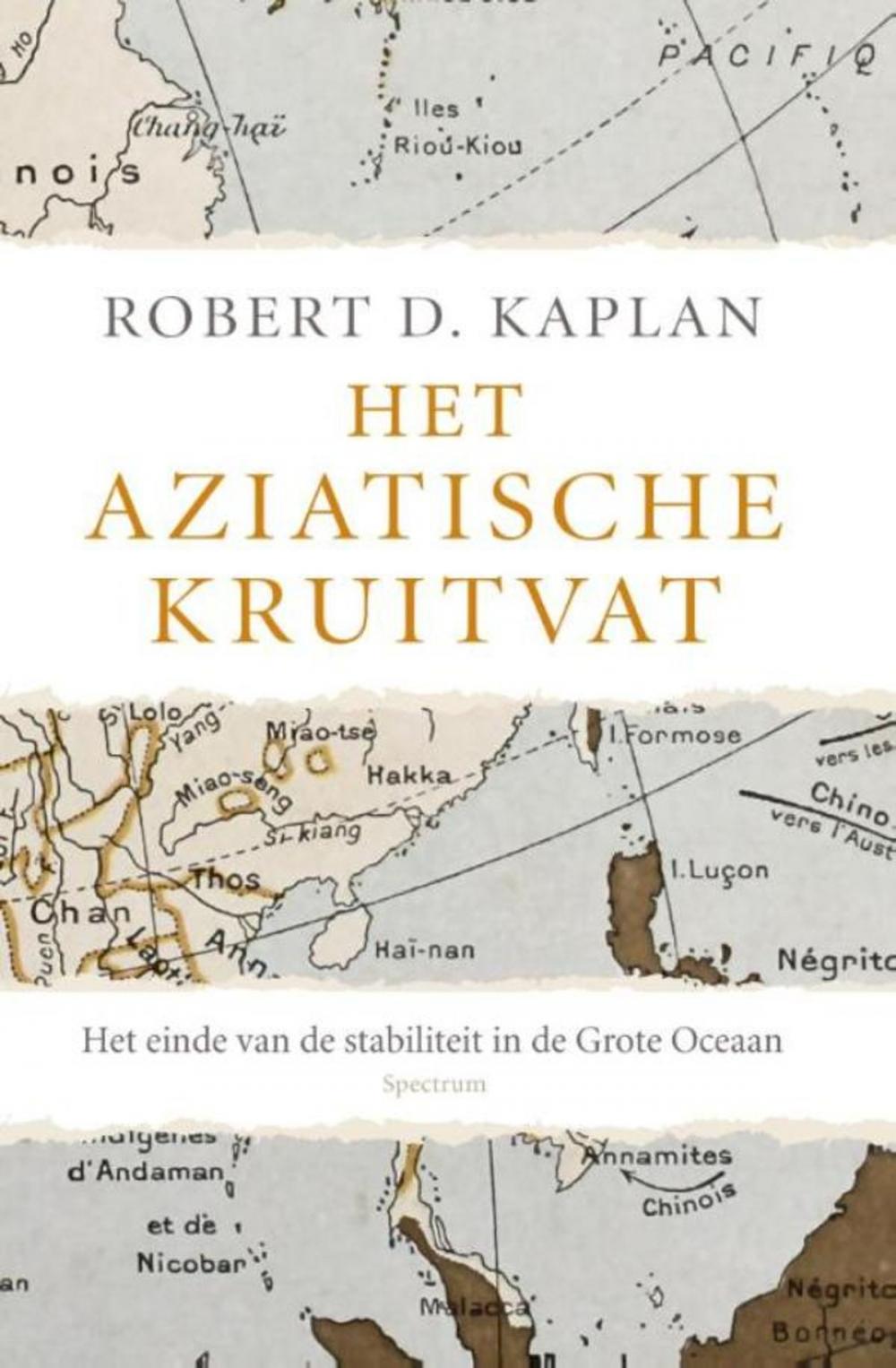 Big bigCover of Het Aziatische kruitvat