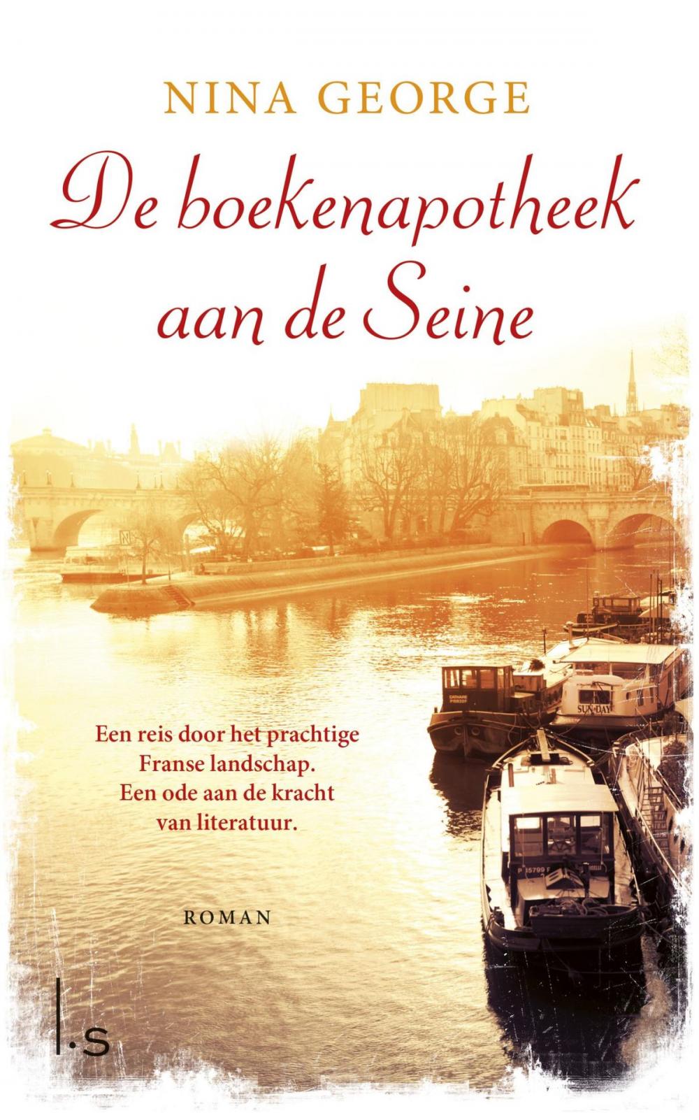 Big bigCover of De boekenapotheek aan de seine