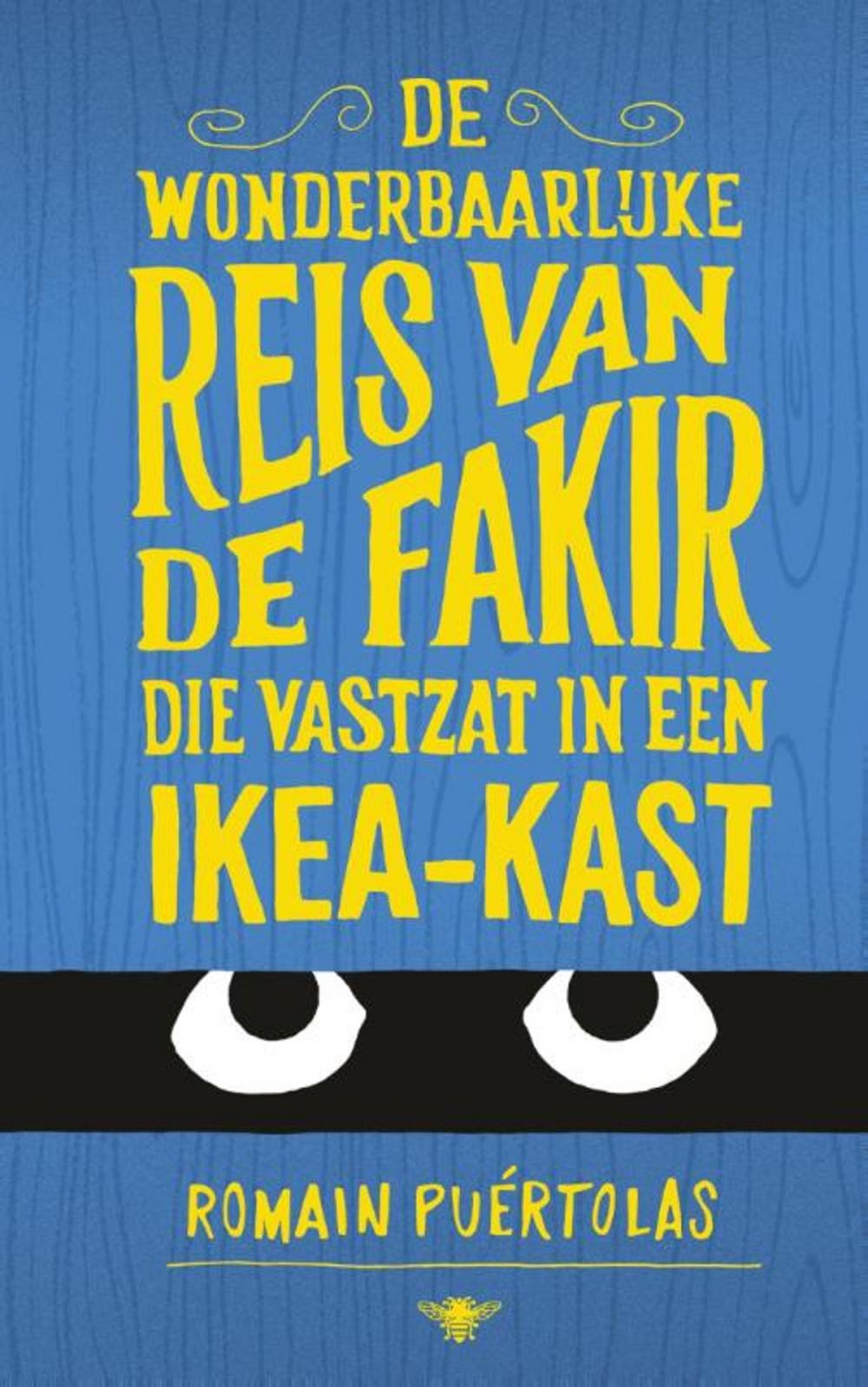 Big bigCover of De wonderbaarlijke reis van de fakir die vastzat in een Ikea-kast