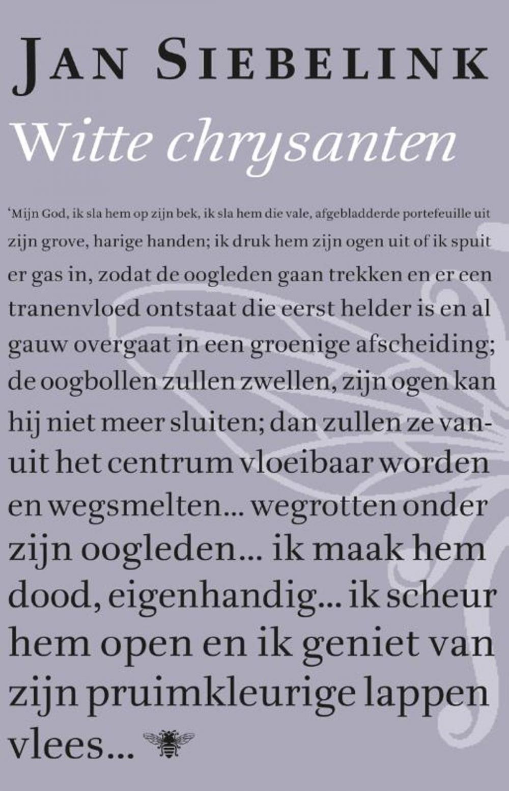 Big bigCover of Witte chrysanten