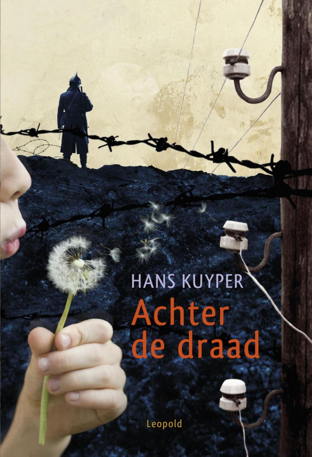 Big bigCover of Achter de draad