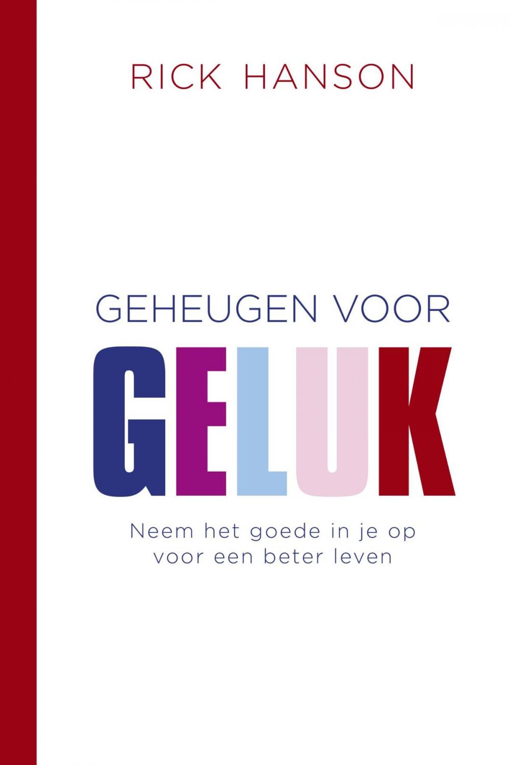 Big bigCover of Geheugen voor geluk