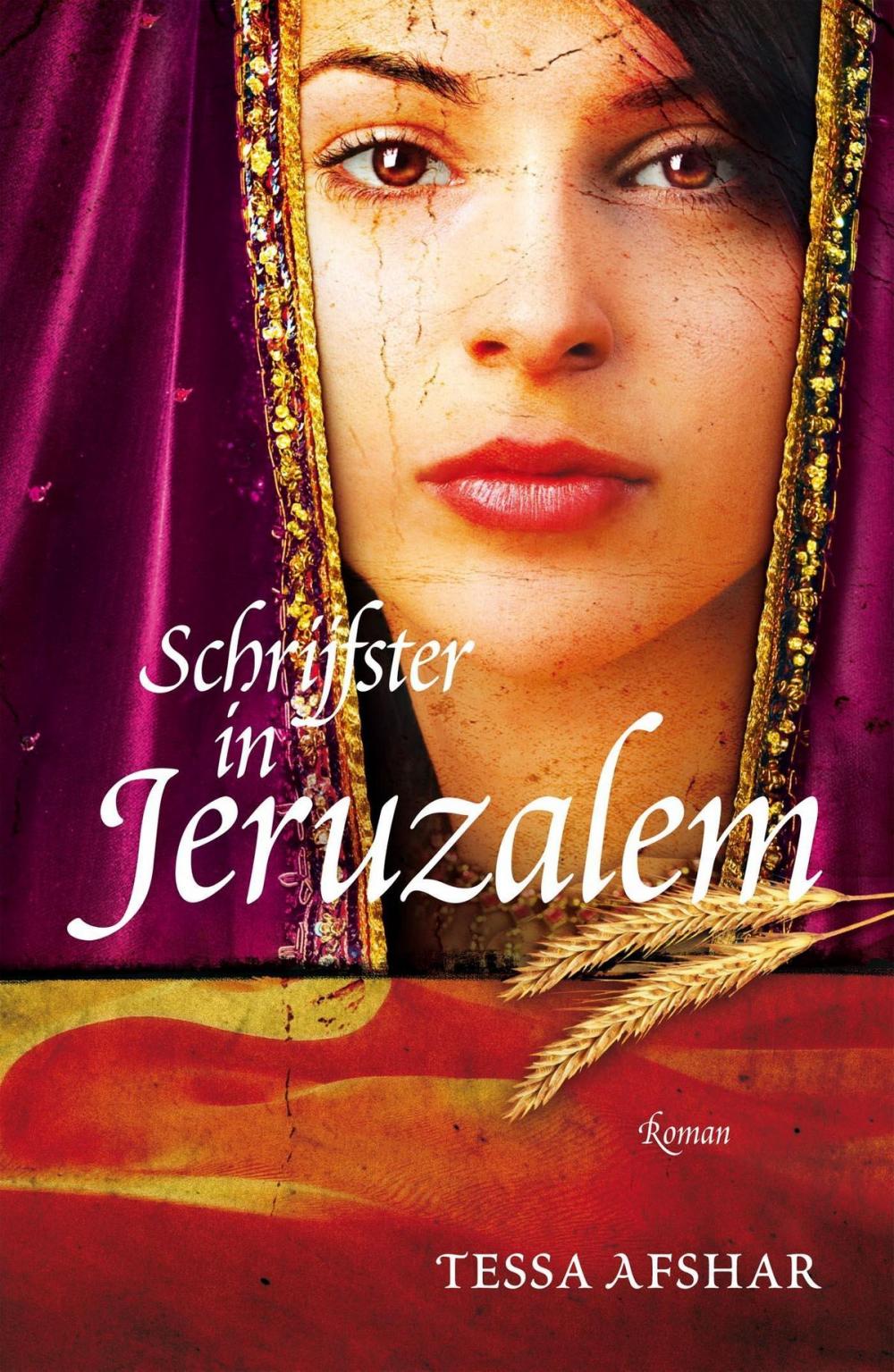 Big bigCover of Schrijfster in Jeruzalem