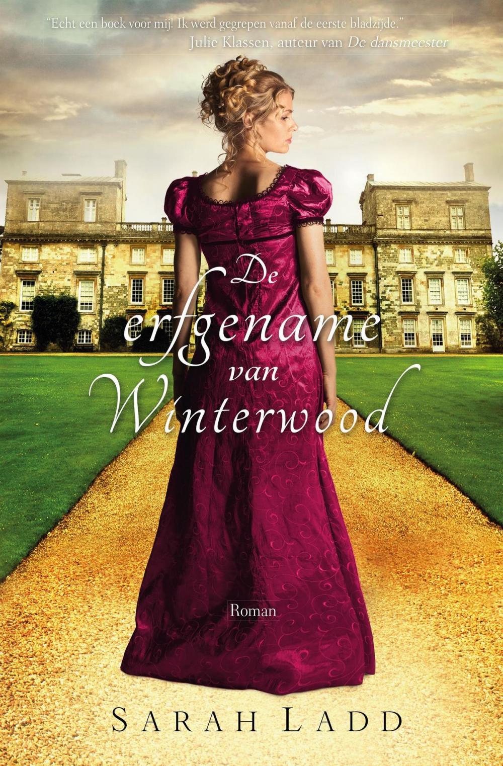 Big bigCover of De erfgename van Winterwood