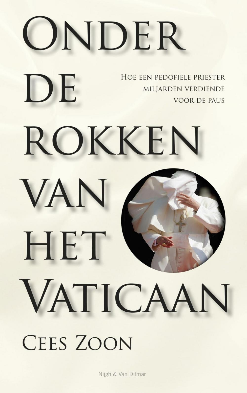 Big bigCover of Onder de rokken van het Vaticaan