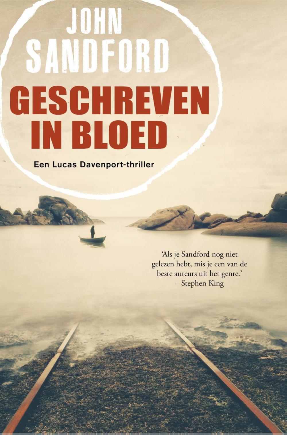 Big bigCover of Geschreven in bloed