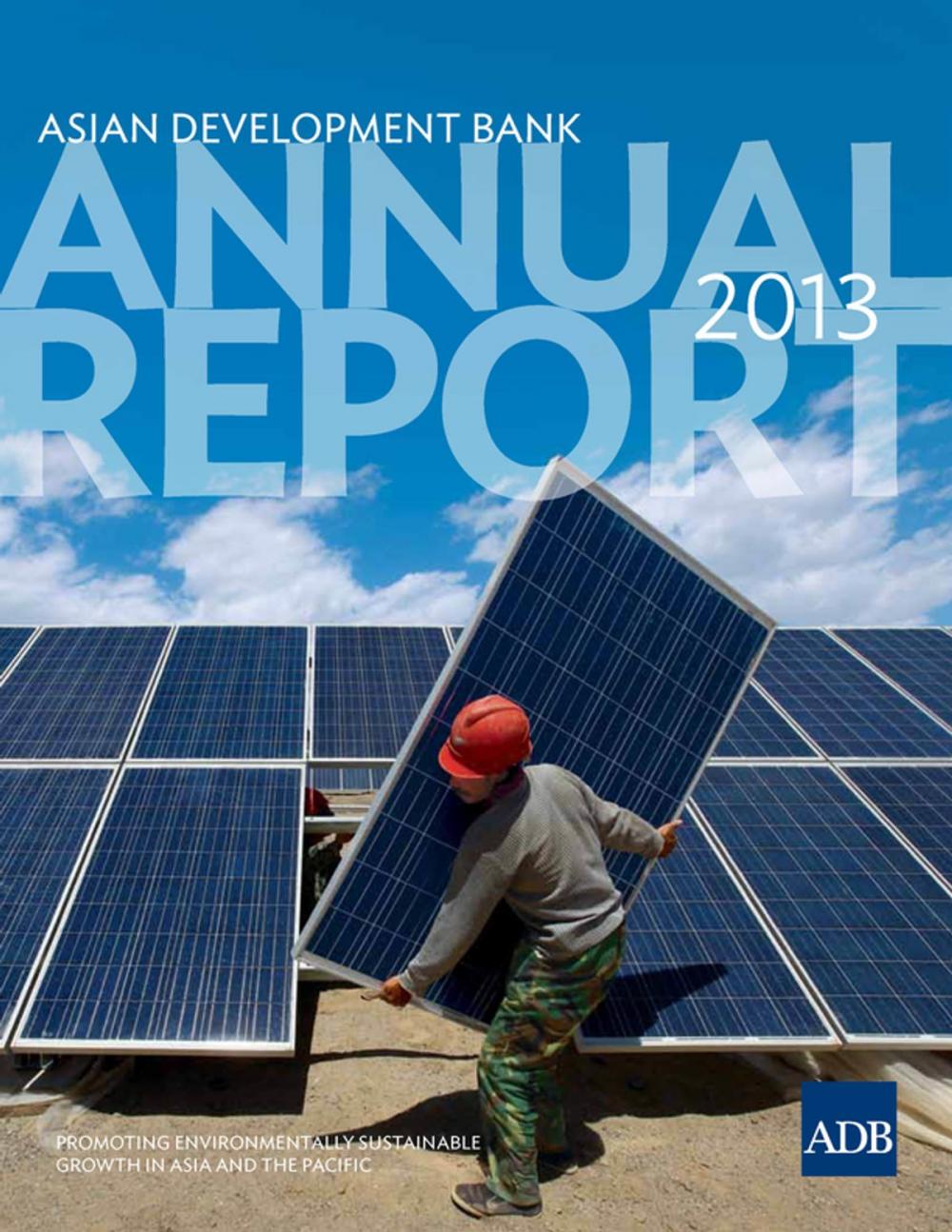 Big bigCover of ADB Annual Report 2013