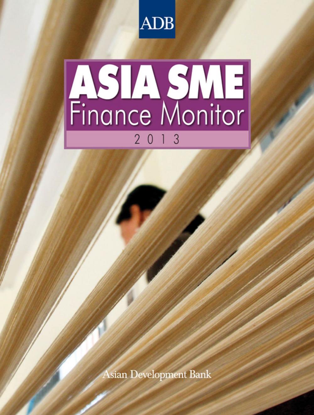 Big bigCover of Asia Small and Medium-sized Enterprise (SME) Finance Monitor 2013