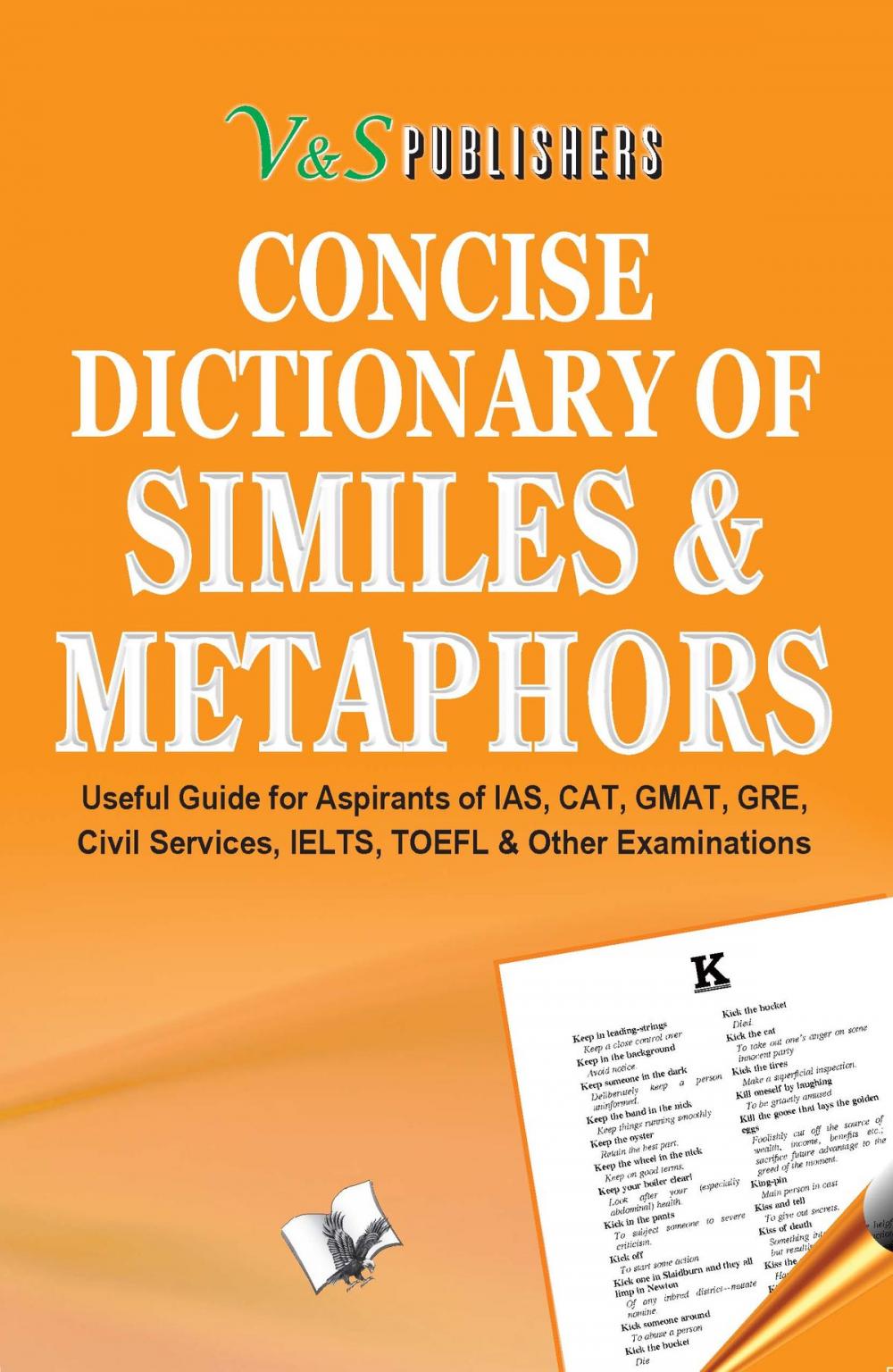 Big bigCover of CONCISE DICTIONARY OF METAPHORS AND SIMILIES