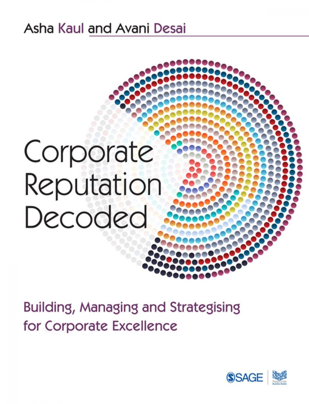 Big bigCover of Corporate Reputation Decoded