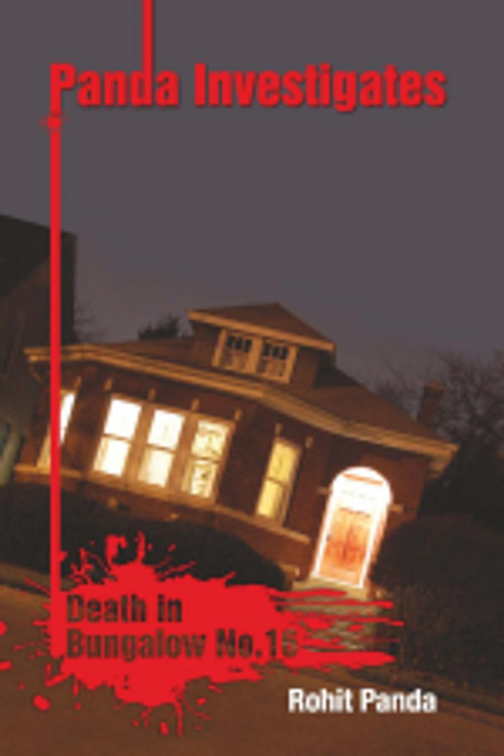 Big bigCover of Panda Investigates - Death in Bungalow No.16